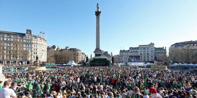 St Patrick's Festival London